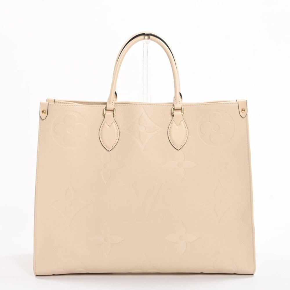 Louis Vuitton Onthego GM Emplant Tote Bag